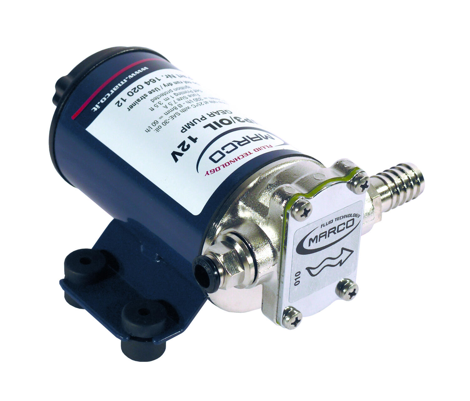 Tiiviteelliset pumput, UP/OIL 12/24 VDC sarja