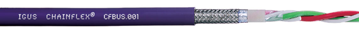 TPE-väyläkaapeli CFBUS