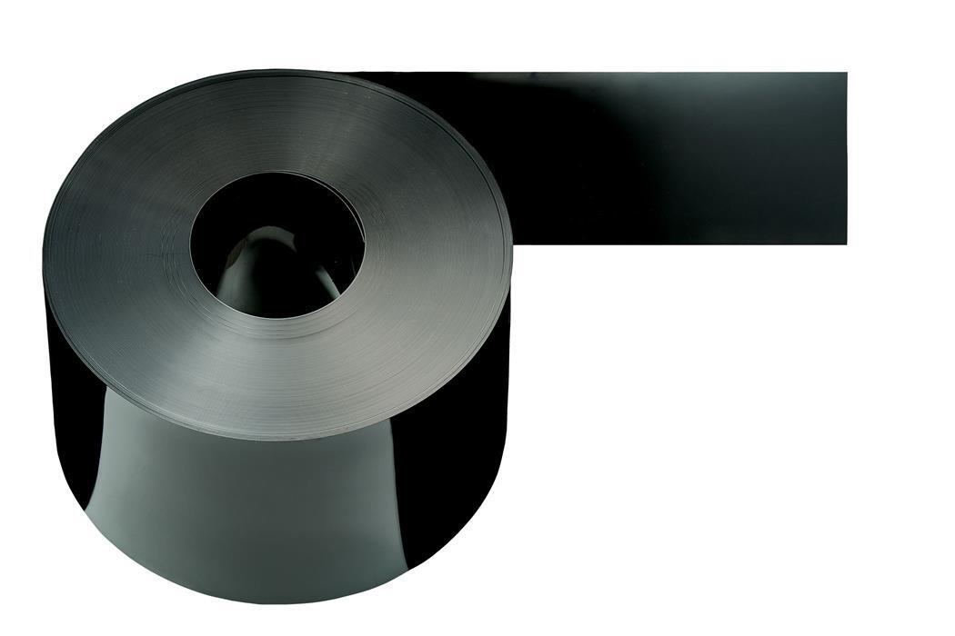 Tribo-tape musta liimapinnalla