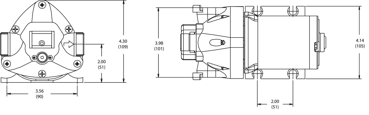 TriplexHF4gpm_dimensions