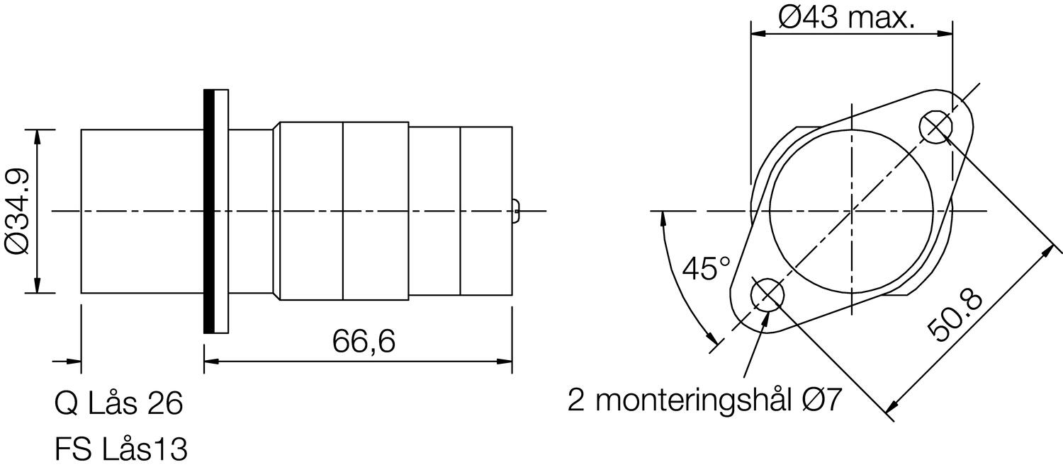 TS-KS20 kytkin tekninen kuva