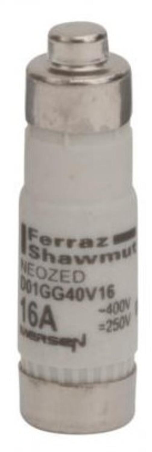 Tulppasulake D01 gG 400 V 16 A