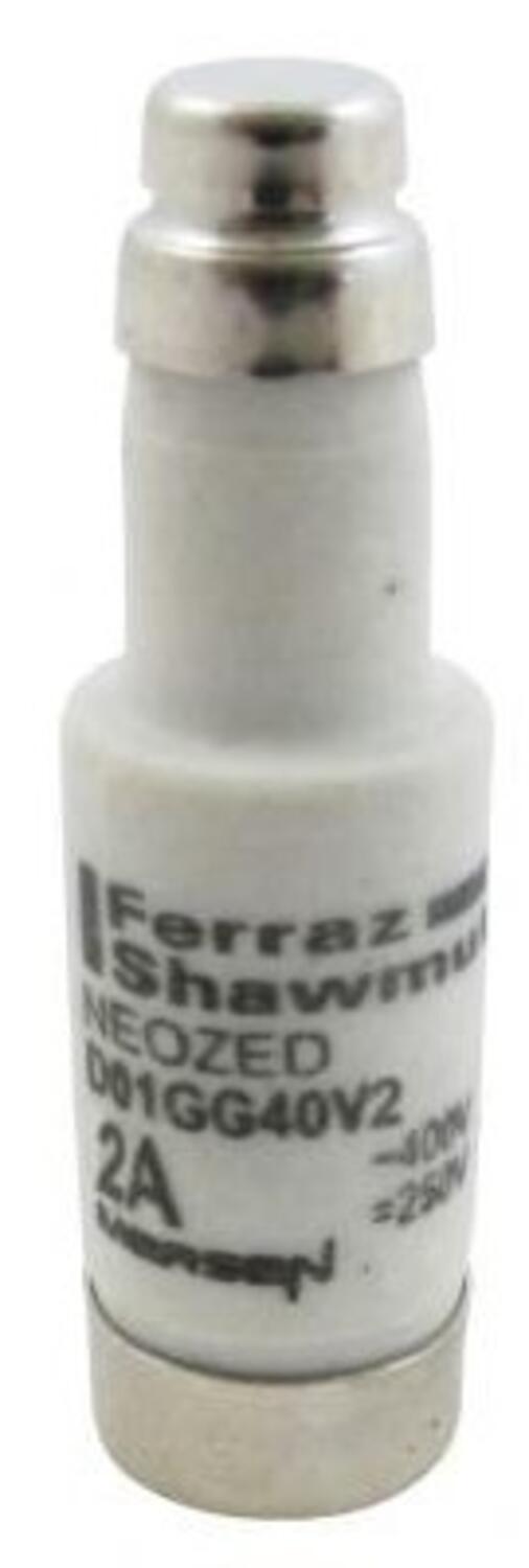 Tulppasulake D01 gG 400 V 2 A