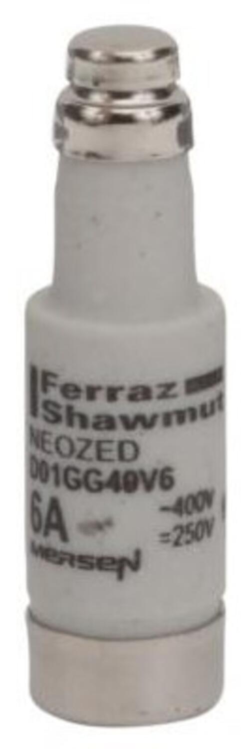 Tulppasulake D01 gG 400 V 6 A