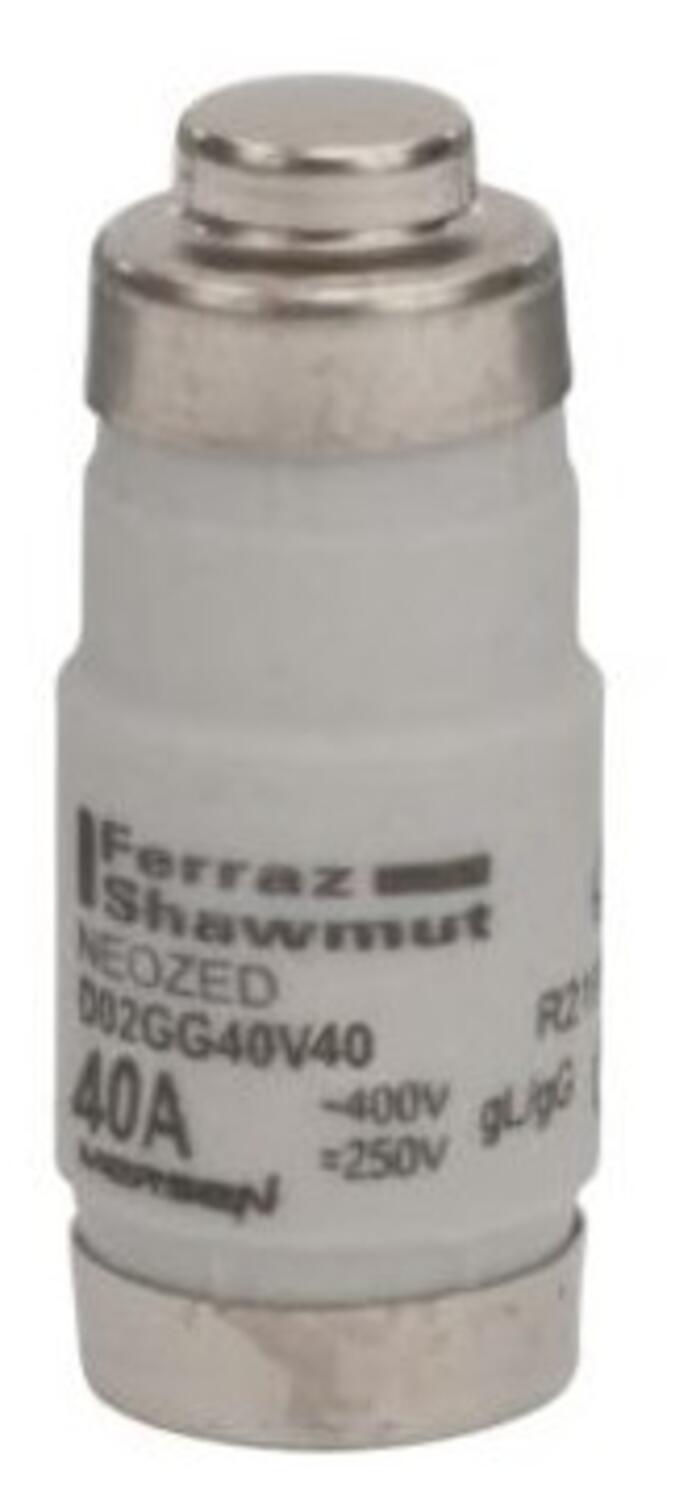 Tulppasulake D02 gG 400 V 40 A