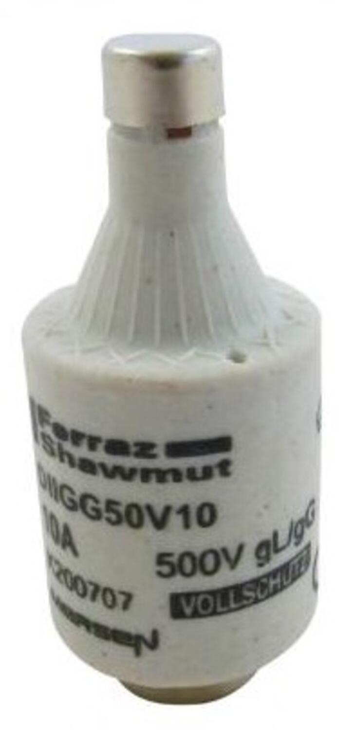 Tulppasulake DII gG 500 V 10 A