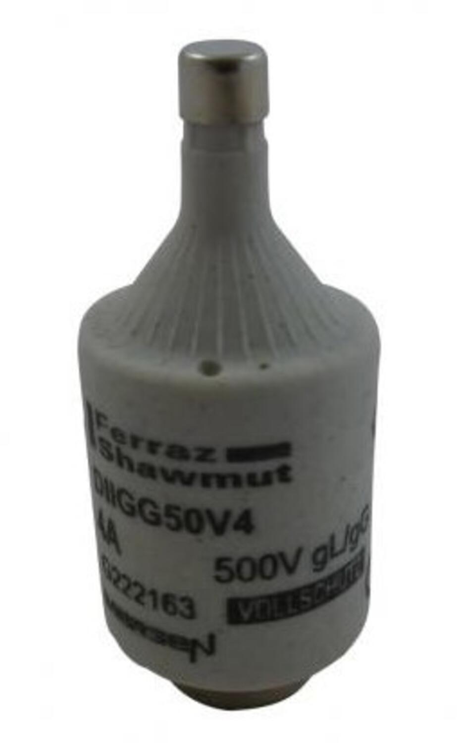 Tulppasulake DII gG 500 V 4 A