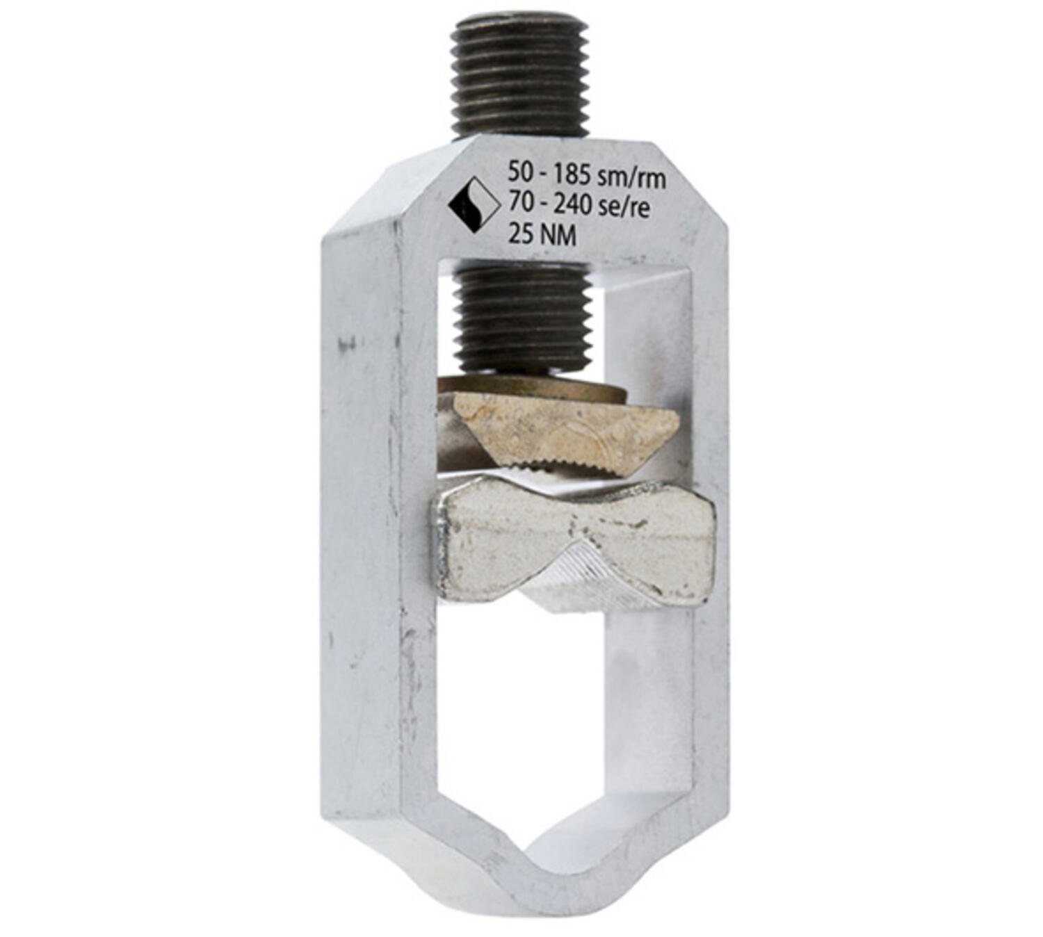 Tupla V-liitin NH1-3