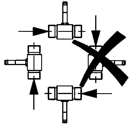 Turbiinivirtausanturi teräsrungolla, datakuva