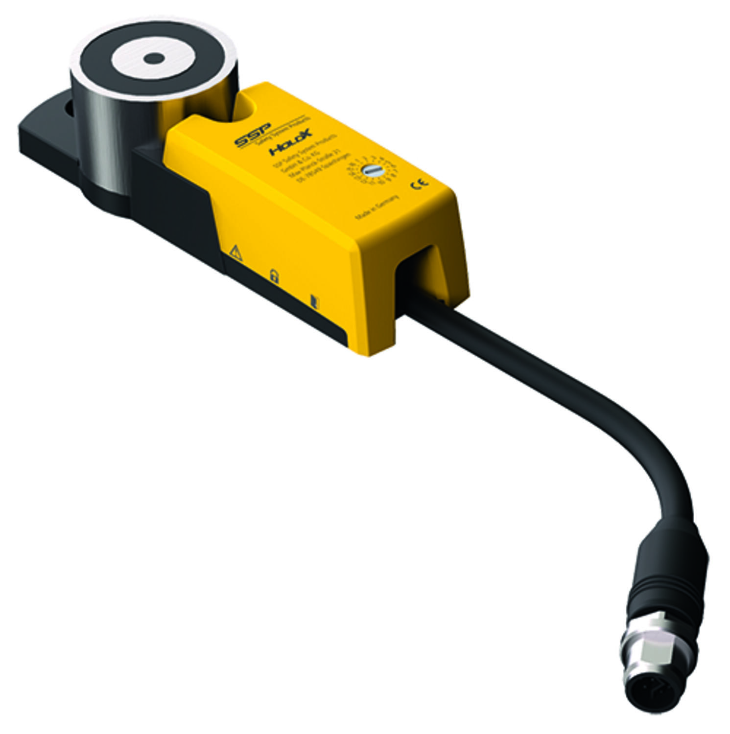 Turvamagneettilukko RS1-P8-W-B