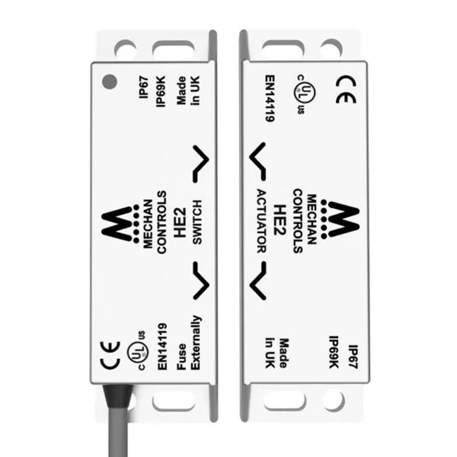 Turvarajakytkin, elektroninen 2 NO + 1 NC
