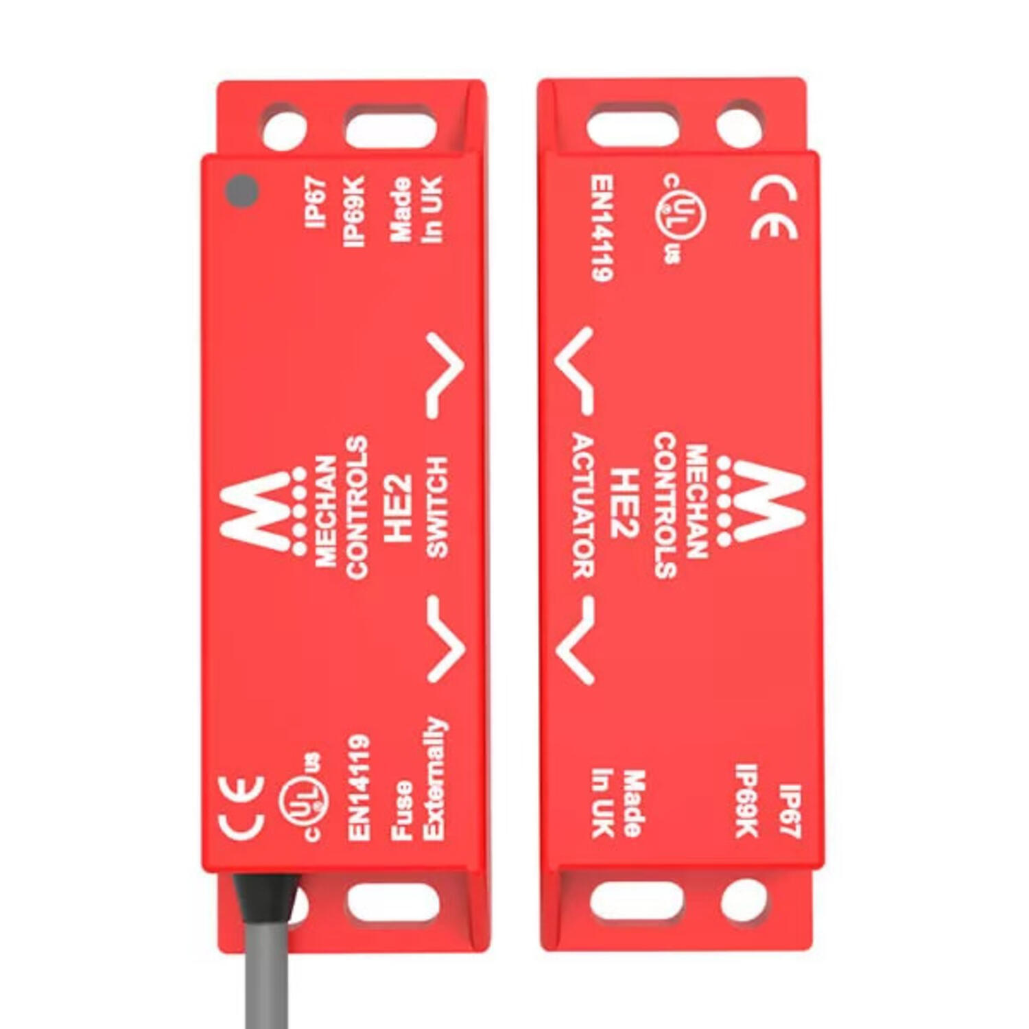 Turvarajakytkin elektroninen