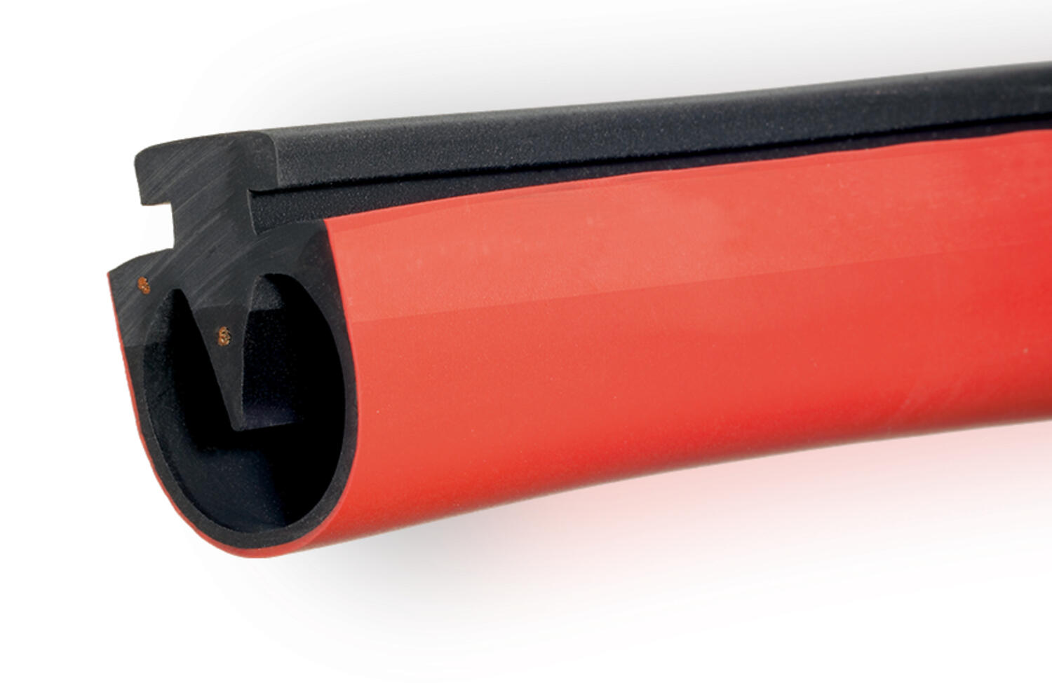 Turvareunaprofiili 3100-0110 punainen