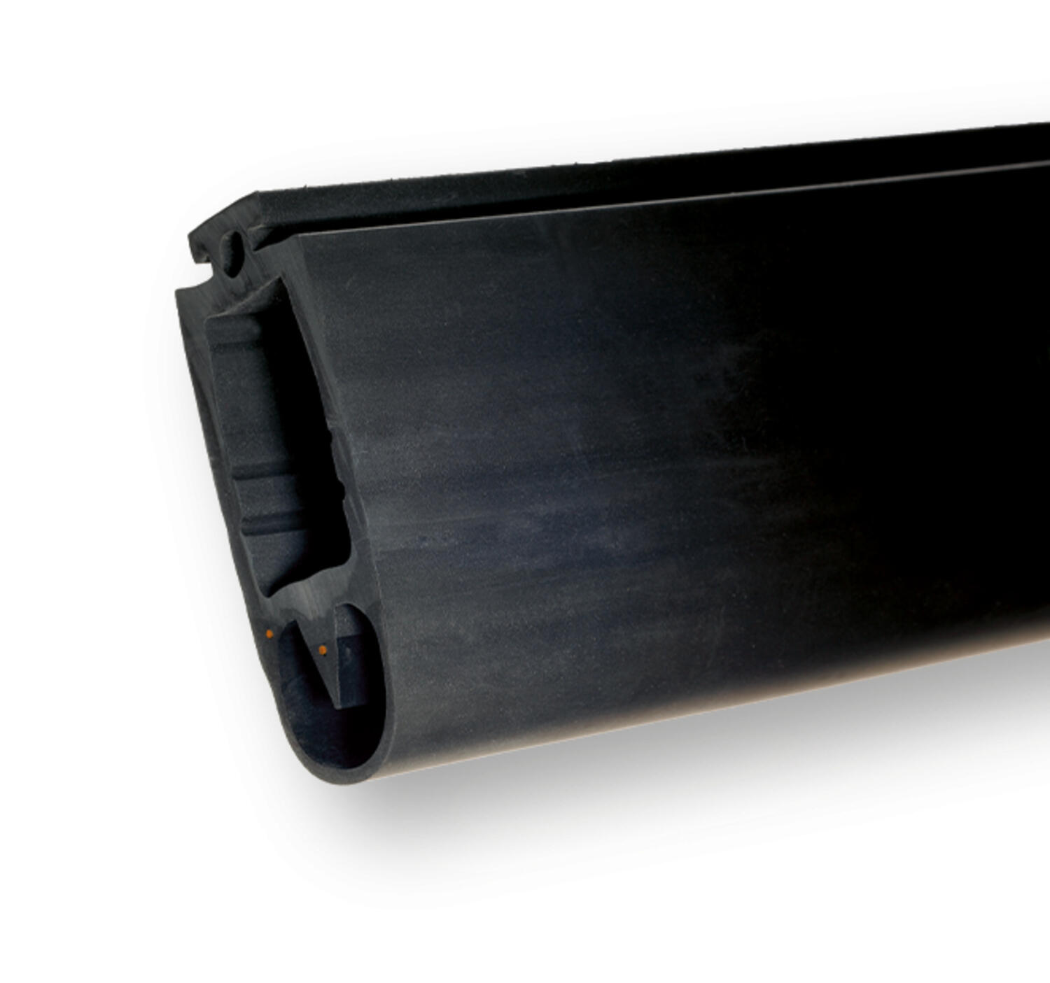 Turvareunaprofiili 76 mm, EPDM tiivisteellä
