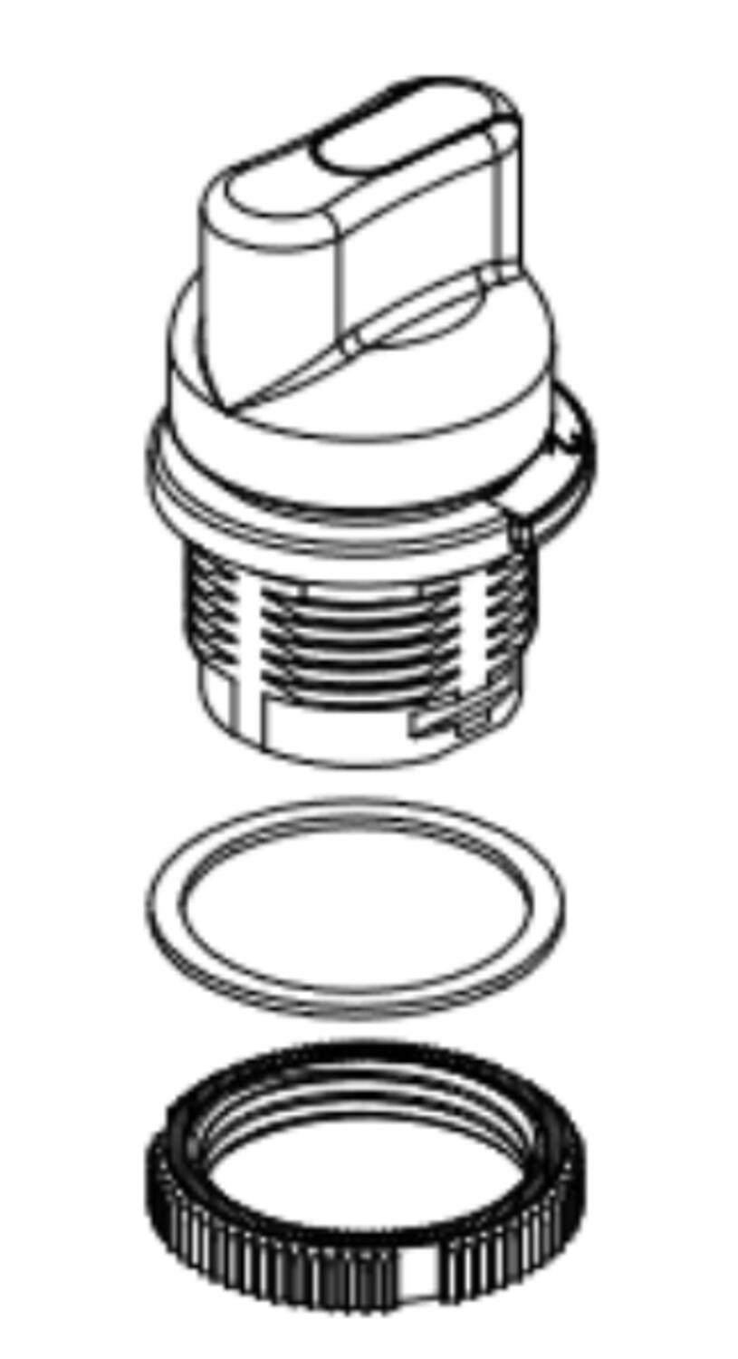 Turvasaranakytkin SHS3, mittakuva