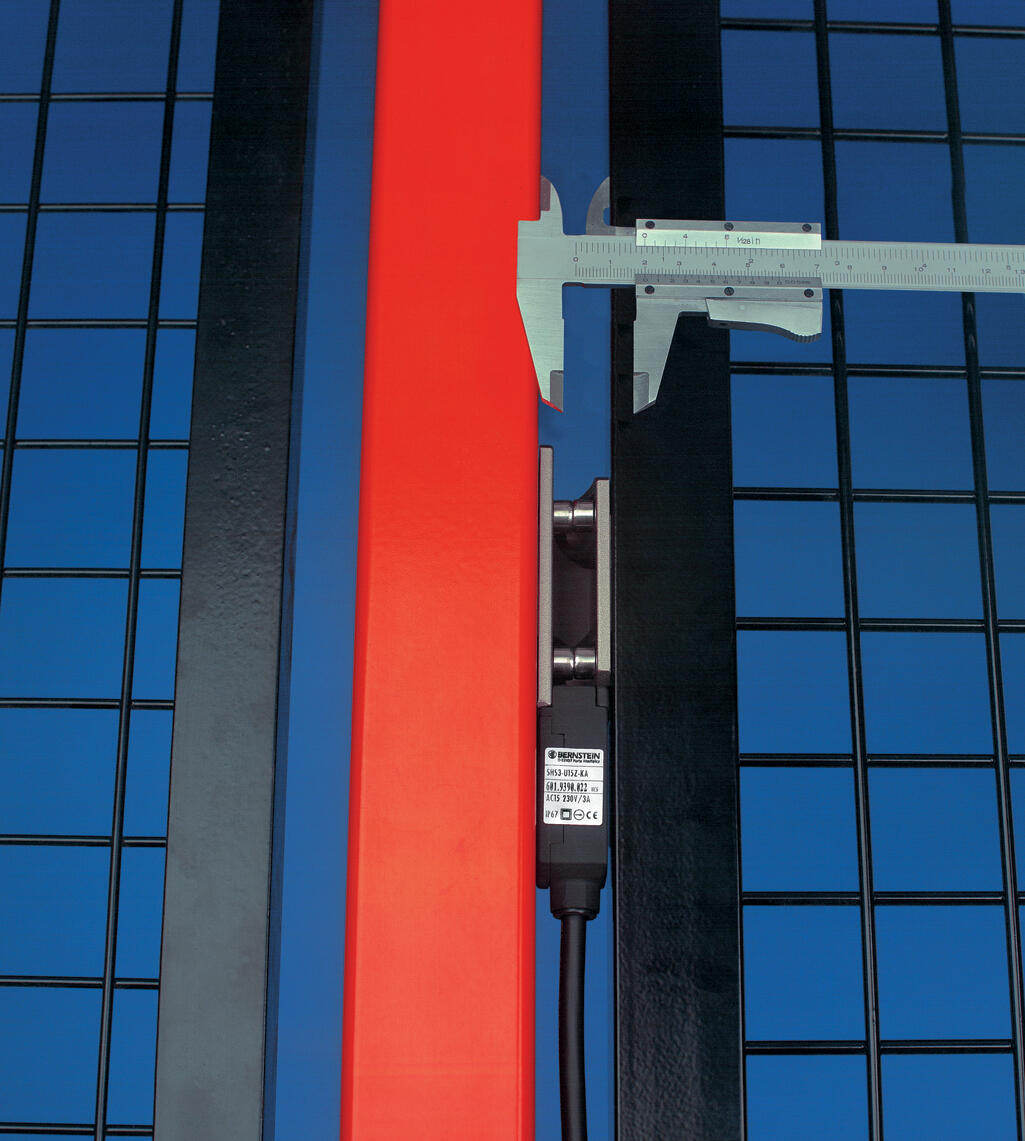 Turvasaranakytkin SHS3