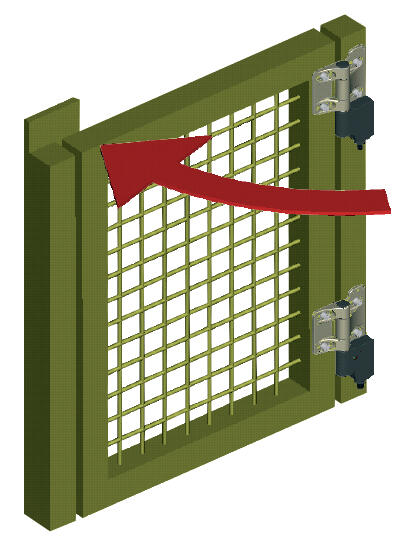 Turvasaranakytkin SHS4