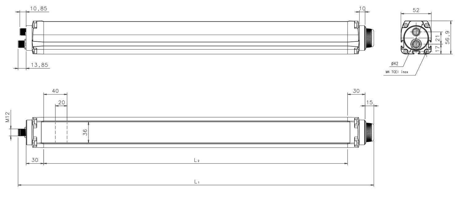 Turvavalopuomi SG-BIG Muting