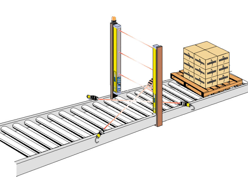 Turvavalopuomi SG BODY BIG Muting