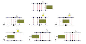 Turvavalopuomi SG-COMPACT Muting tekninen kuva