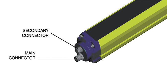 Turvavalopuomi SG4-BIG REFLECTOR Muting, lähikuva