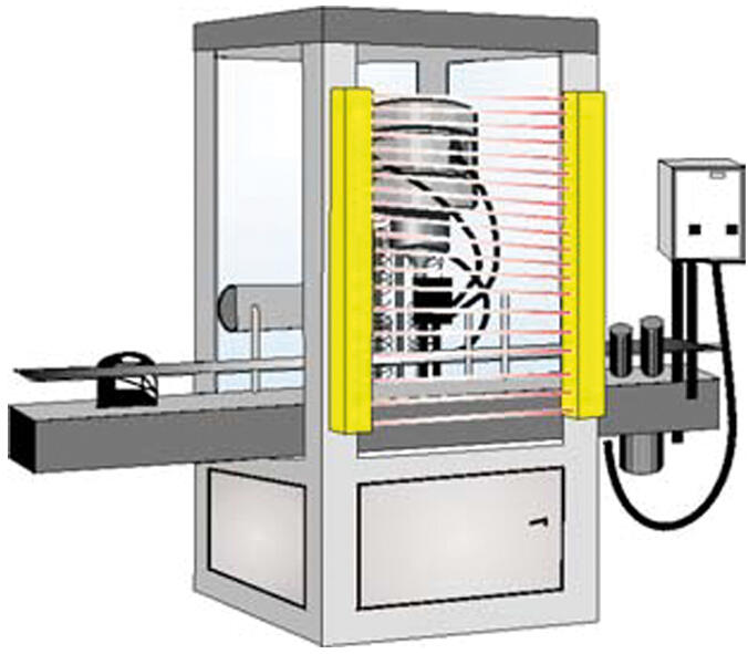 Turvavaloverho, havainnekuva