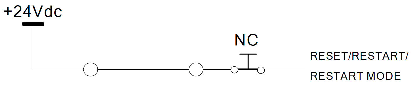 Turvavaloverho SG4-BIG Base 40 käsisuojaus