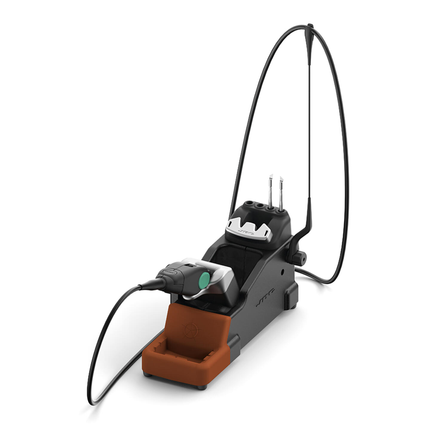 Työkaluteline PA120 ja AM120 käsiosalle