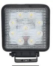 Työvalo neliö 2200 lm DT
