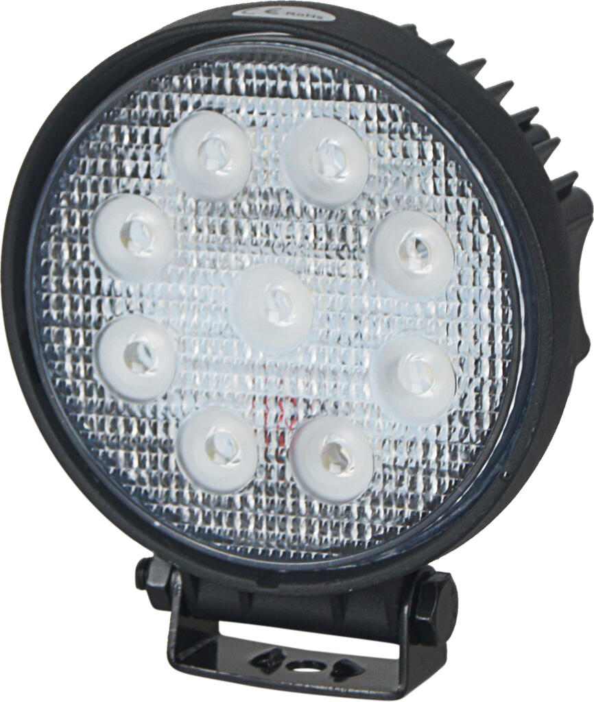 Työvalo pyöreä 2200 lm