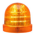 UDC oranssi LED jatkuva/vilkkuva, 24 V AC/DC