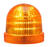 UDC oranssi LED jatkuva/vilkkuva, 24 V AC/DC
