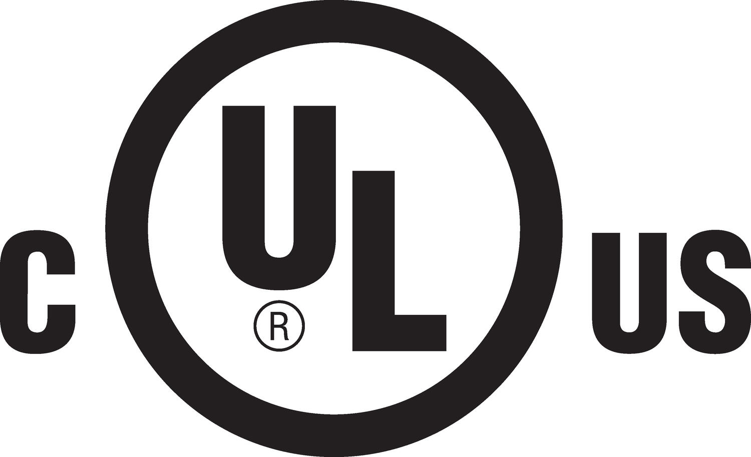 UL according to UL and CSA standards
