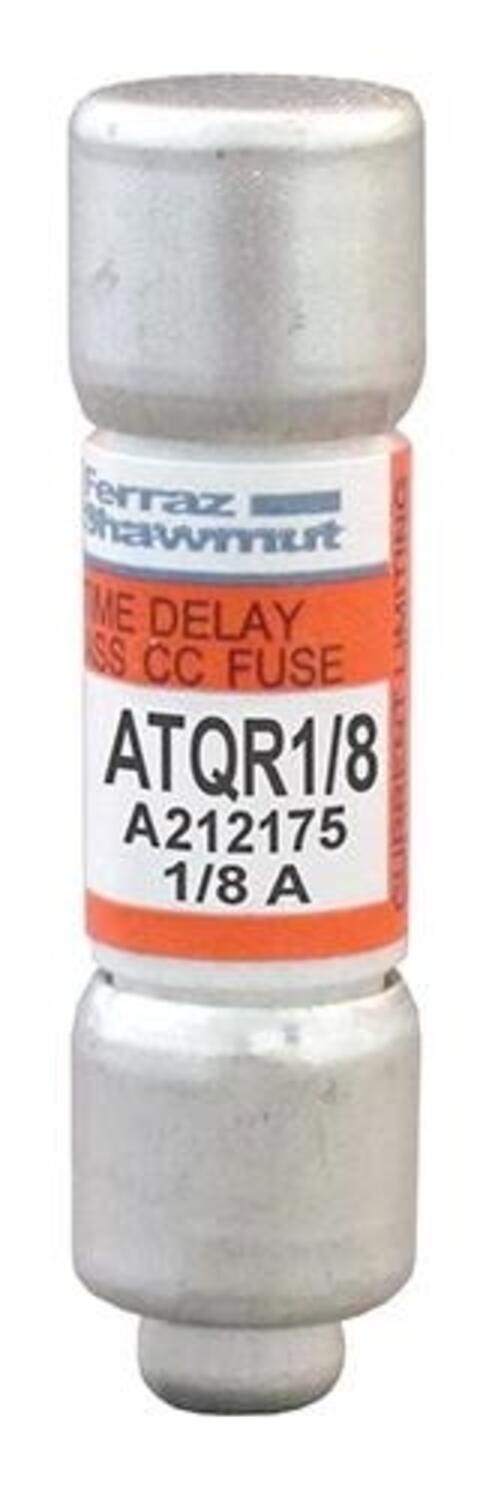 UL/CSA sulake ATQR class CC time-delay 0,125 A
