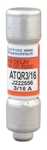 UL/CSA sulake ATQR class CC time-delay 0,1875 A