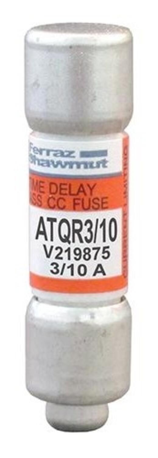 UL/CSA sulake ATQR class CC time-delay 0,3 A