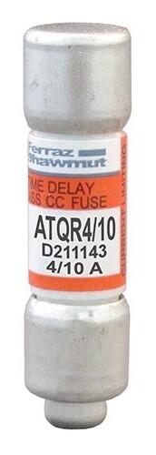 UL/CSA sulake ATQR class CC time-delay 0,4 A