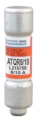 UL/CSA sulake ATQR class CC time-delay 0,8 A