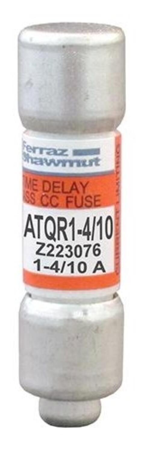 UL/CSA sulake ATQR class CC time-delay 1,4 A