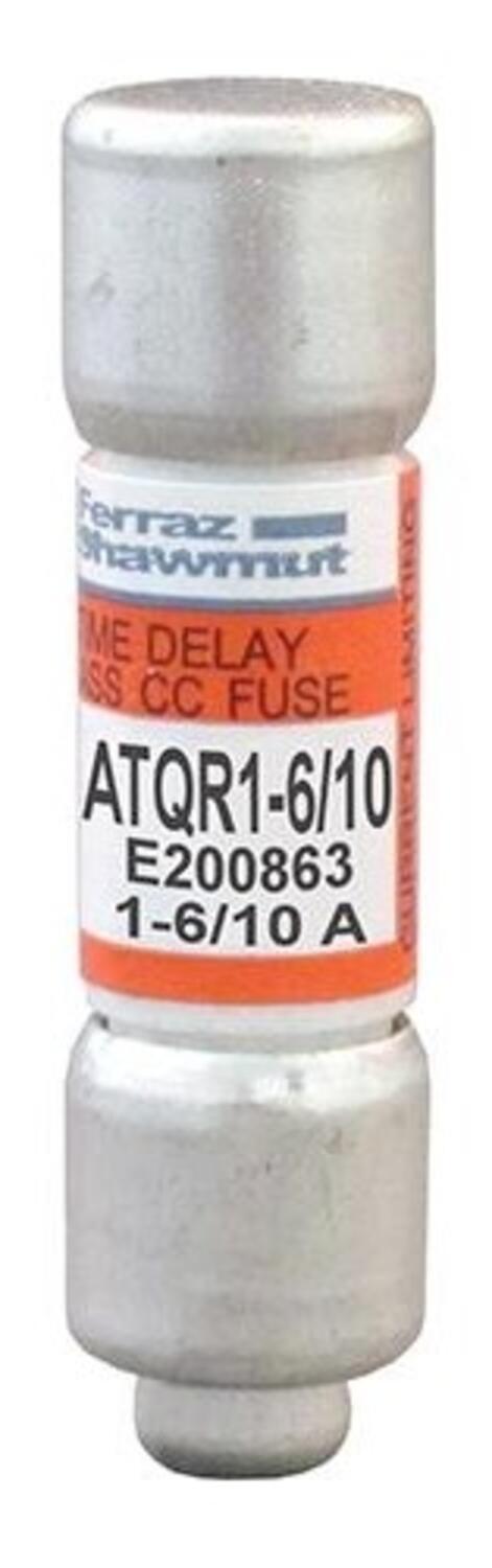 UL/CSA sulake ATQR class CC time-delay 1,6 A