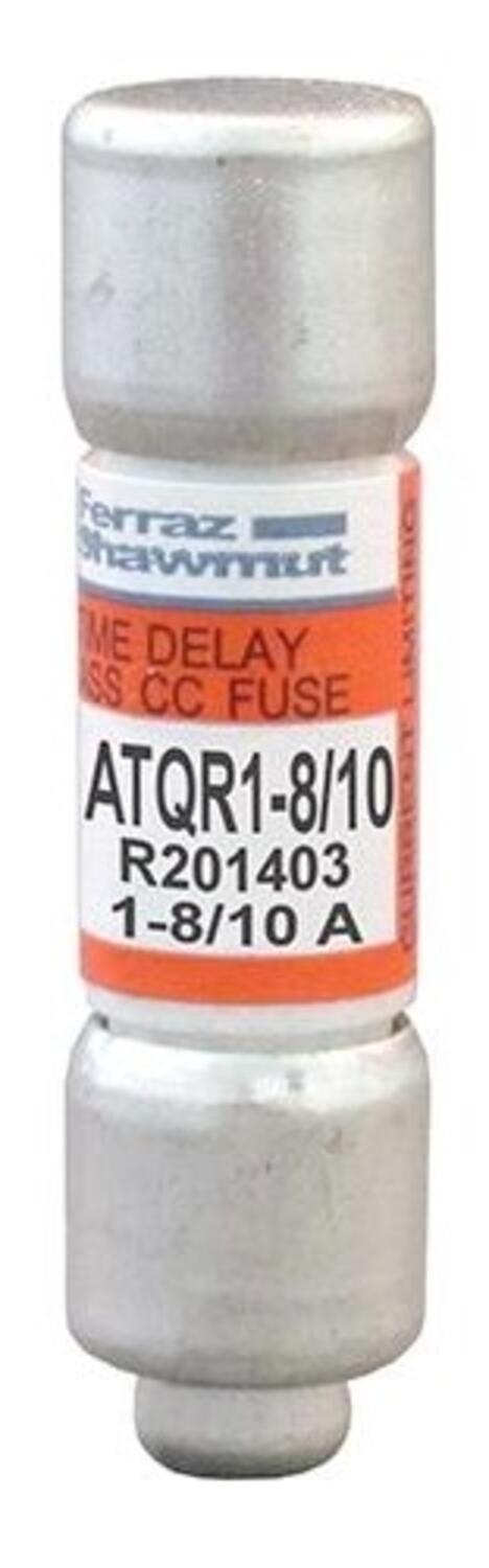 UL/CSA sulake ATQR class CC time-delay 1,8 A