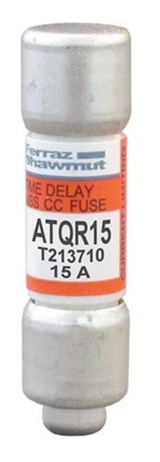 UL/CSA sulake ATQR class CC time-delay 15 A