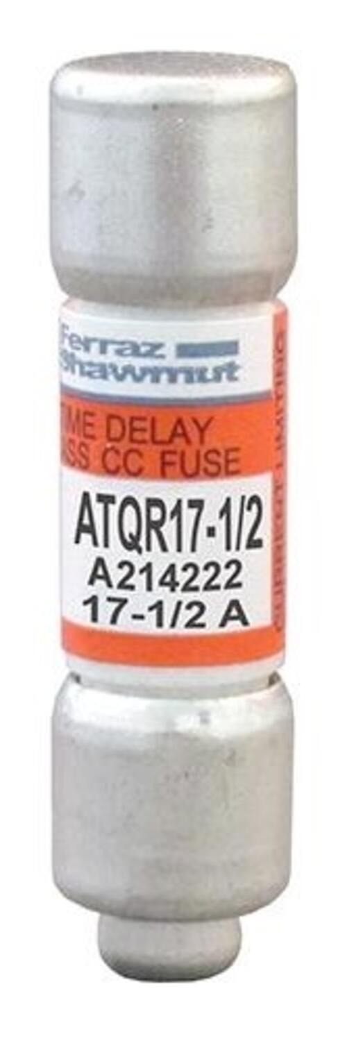 UL/CSA sulake ATQR class CC time-delay 17,5 A