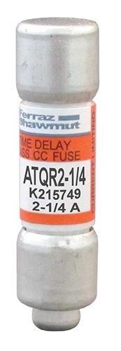 UL/CSA sulake ATQR class CC time-delay 2,25 A