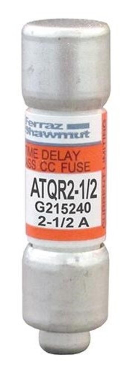 UL/CSA sulake ATQR class CC time-delay 2,5 A