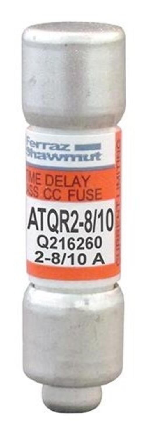 UL/CSA sulake ATQR class CC time-delay 2,8 A
