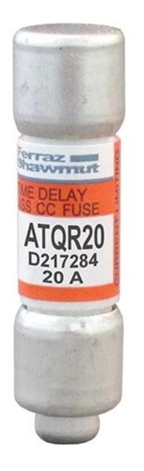 UL/CSA sulake ATQR class CC time-delay 20 A