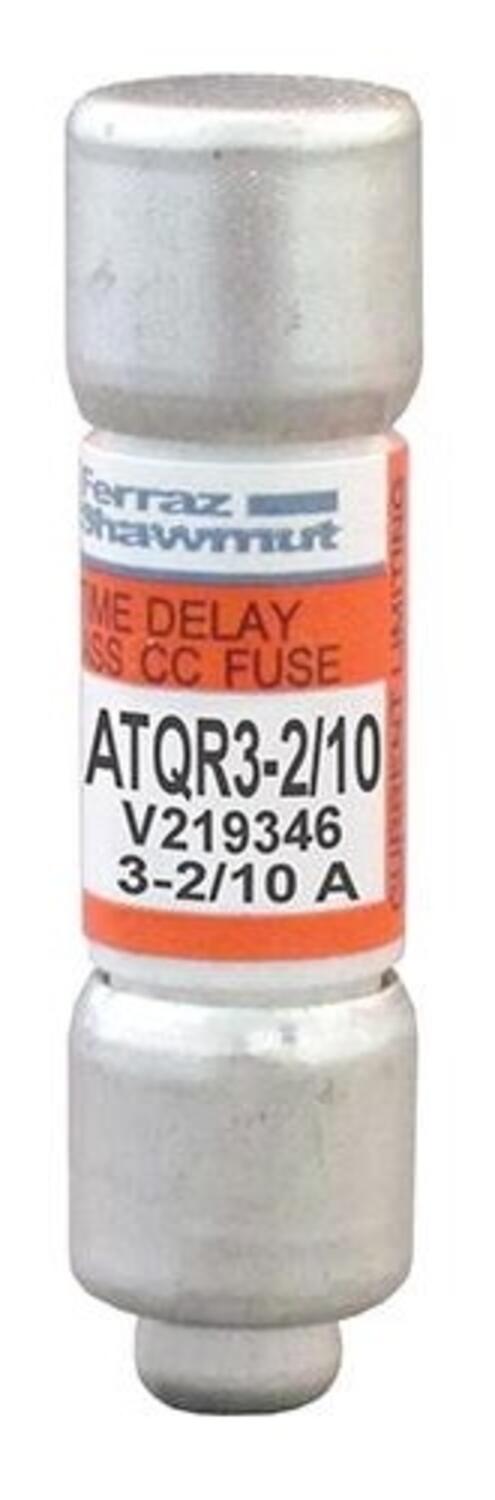 UL/CSA sulake ATQR class CC time-delay 3,2 A