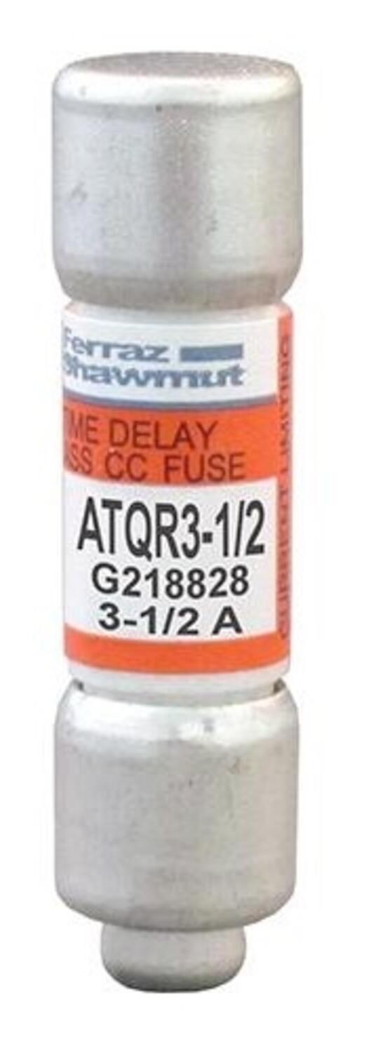 UL/CSA sulake ATQR class CC time-delay 3,5 A