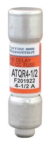 UL/CSA sulake ATQR class CC time-delay 4,4 A